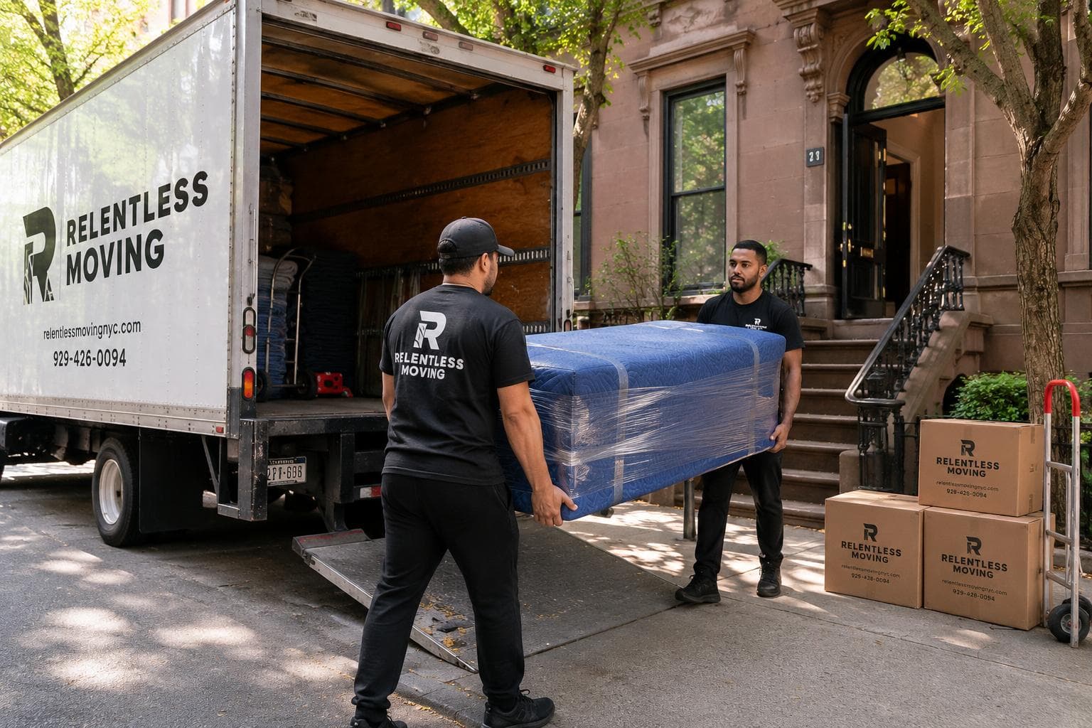 Local moving services in NYC
