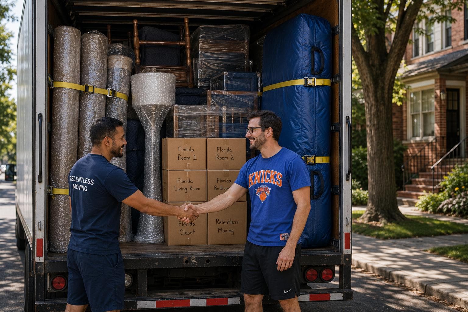 Long distance moving from NYC