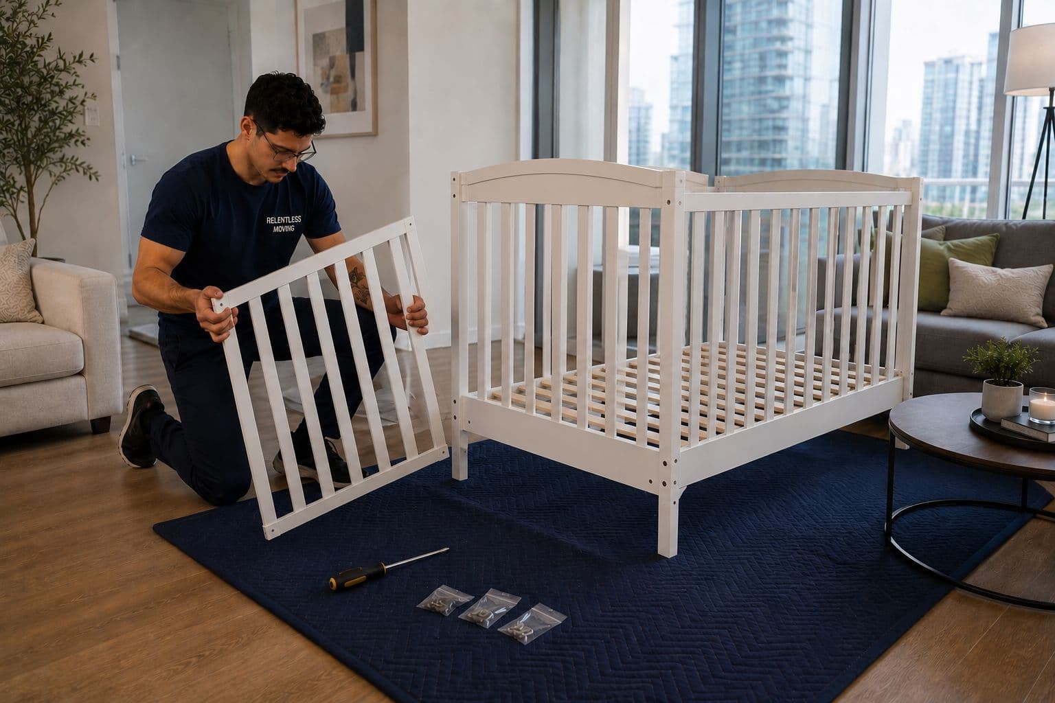 Professional furniture disassembly service