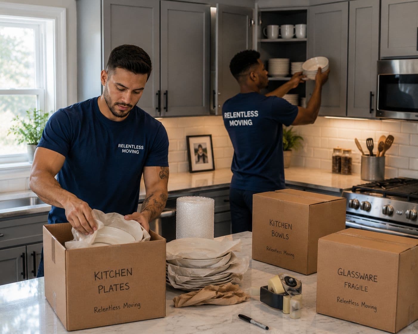 Professional packing services